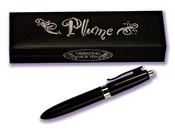 Plume Vibrating Faux Pen