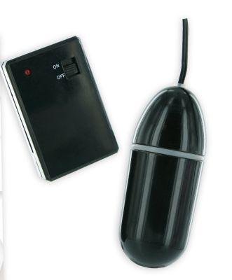 Waterproof Remote Control Bullet with Batteries