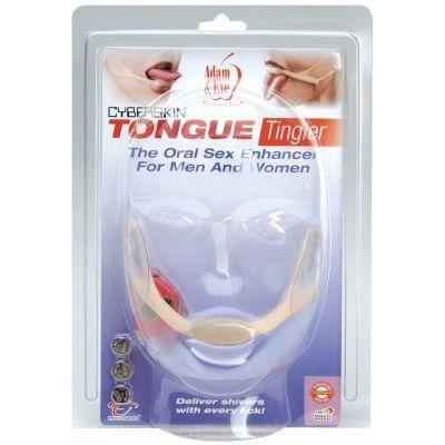 Adam and Eve CyberSkin Tongue Tingler