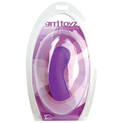 Grrl Toyz Discreet Curved Vibe