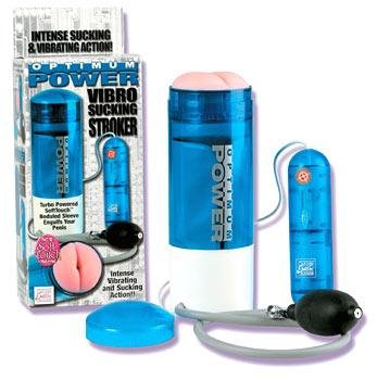 Optimum Power Vibro Sucking Stroker