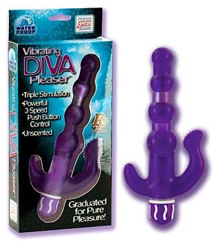 Vibrating Diva Pleaser