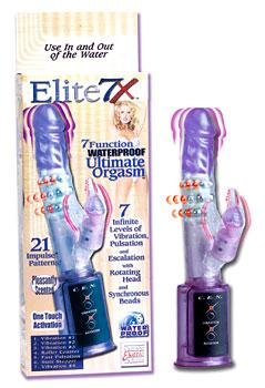 Elite 7X- 7 Function Waterproof Ultimate Orgasm