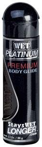 Wet Platinum 3.1 oz Premium Body Glide
