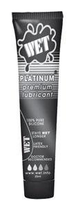 Wet Platinum 25ml Premium Body Glide Tube