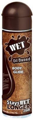 Wet Oil Based 2.7 oz Body Glide