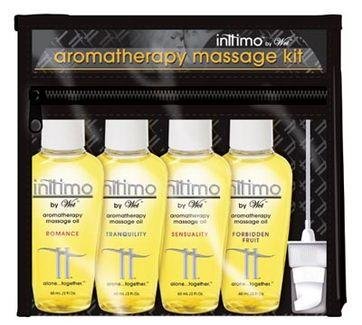 Inttimo Aromatherapy Massage Oil Kit