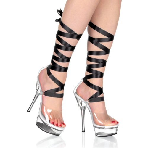 Allure - Women's Ribbon Ankle Wrap Shoes