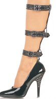 Seduce - Women's Pumps with Studded Straps