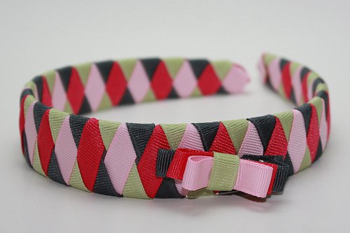 M2M Classroom Kitty Woven Headband