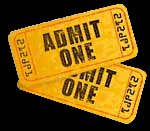 1/2 Day Pass (good for after 5pm) 15.00