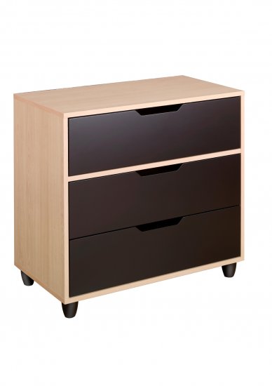 Three (3) Drawer Dresser Chest Kids or Adult Clothes Organizer