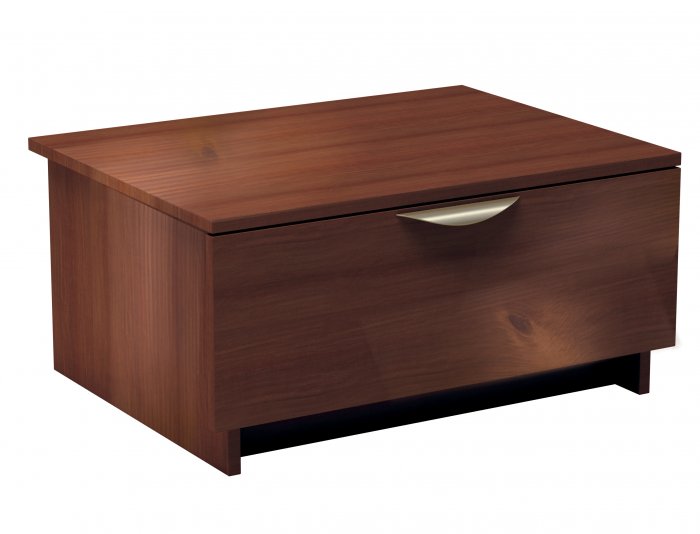 24" Wide One (1) Drawer Bedroom Night Stand Table