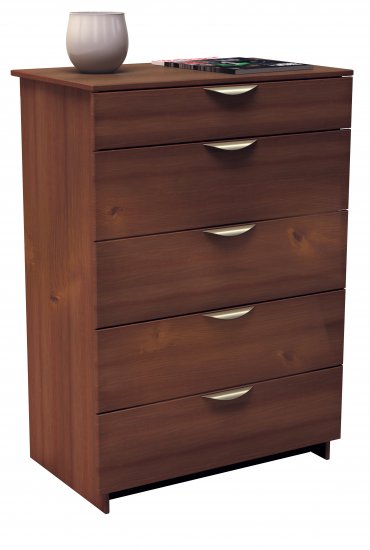 Five (5) Drawer Bedroom Dresser Chest Kids or Adult Clothes Organizer