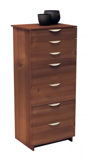 Seven (7) Drawer Bedroom Lingerie Dresser Chest Clothes Storage Undergarment Organizer