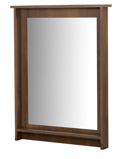 Bedroom Wall Mirror Vertical or Horizontal - Mount to Wall or Dresser