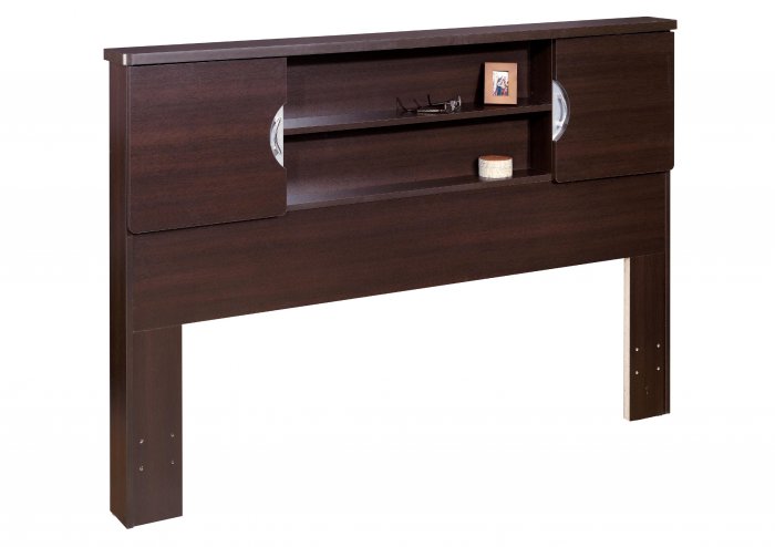 54"-60" Full Double or Queen Size Storage Headboard