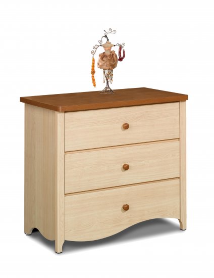 Three (3) Drawer Dresser Chest Kids or Adult Clothes Organizer