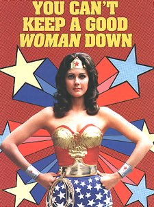lynda carter wonder woman picture magnet sexy retro campy