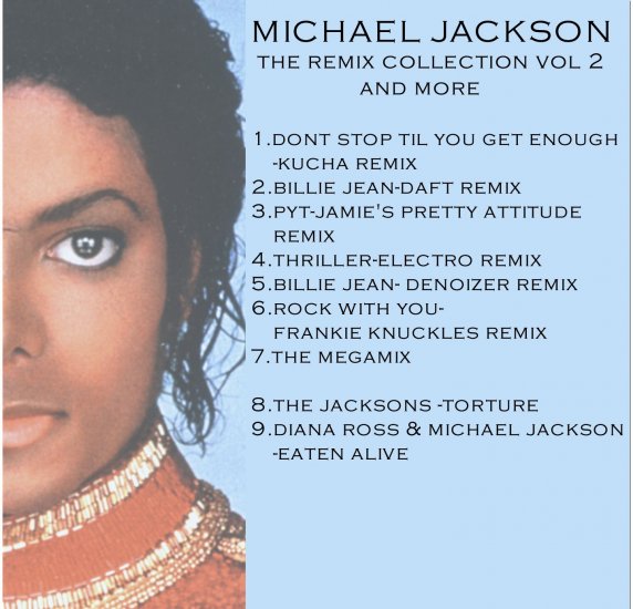 michael jackson remix collection vol 2 rare dj mixes hot house