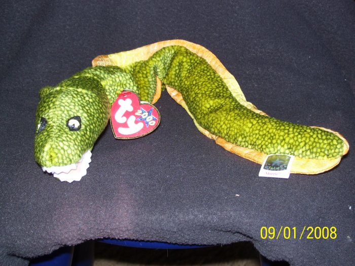 TY 'Morrie' beanie baby
