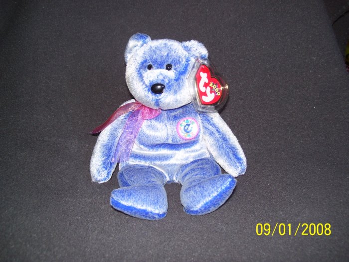 TY 'Periwinkle' Beanie Baby