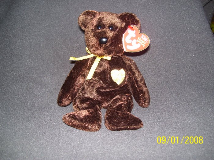 TY '2003 Signature Bear' Beanie Baby