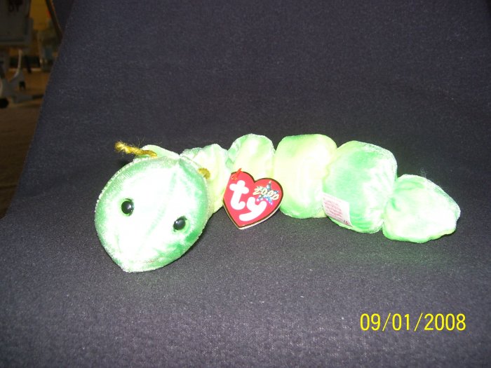 TY 'Squirmy' Beanie Baby