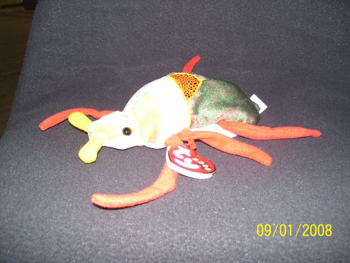 TY 'Scurry' Beanie Baby