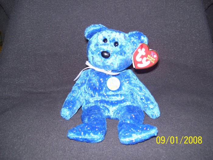 TY 'Decade' Blue