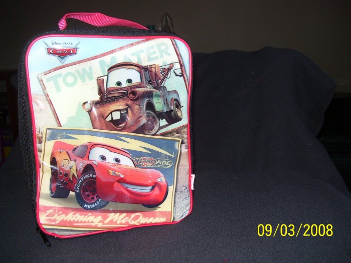 "Cars" lunchbox