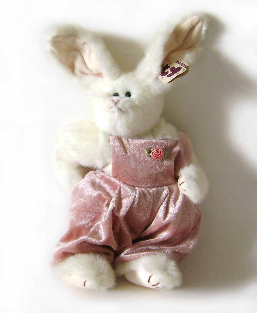 Ty Collectibles SARA Bunny Rabbit Collectible