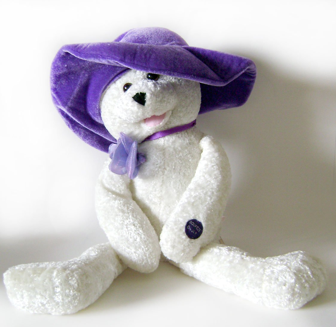 Adorable Chantilly Lane Singing Bear
