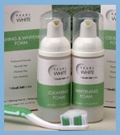 Pearl White® Dual Foam™ Dental Whitening System