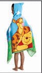 POOH Hooded Bath Towel