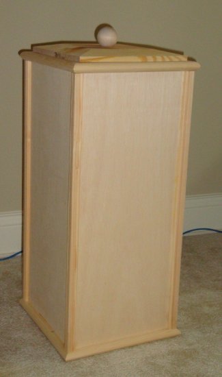 Childrens Hamper / Waste Bucket for Nursery or Bedroom