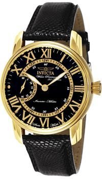 Invicta Men's Classic Gold Tone Watch