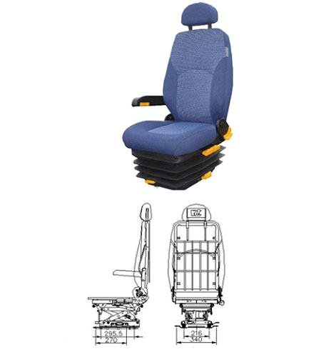 truck seat R914-6