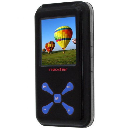 Nextar Blue 1GB MP3 Player With Video Playback MA715-1B