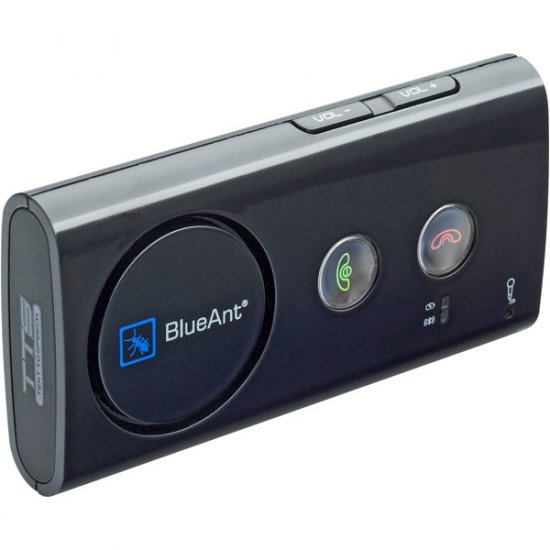 BlueAnt Supertooth 3 Portable Hands-Free Bluetooth Speakerphone