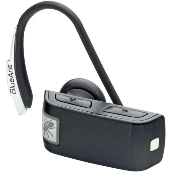 BlueAnt Black Z9i Bluetooth Headset With Voice Isolation Max