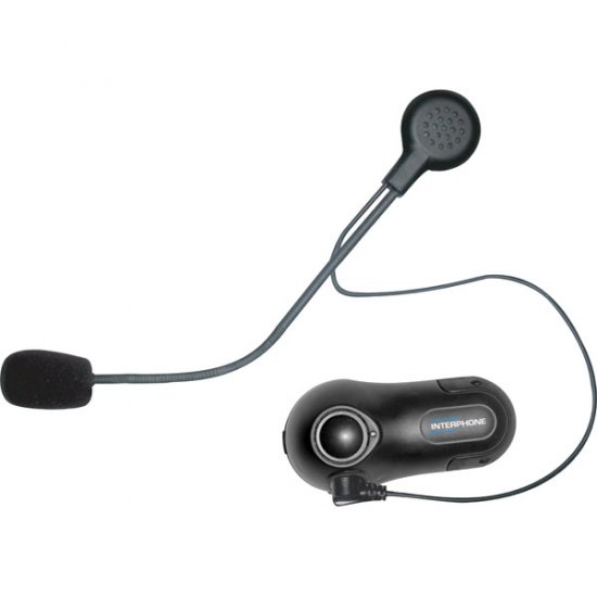 BlueAnt Interphone Bluetooth Headset And Intercom For Motorcycle Riders