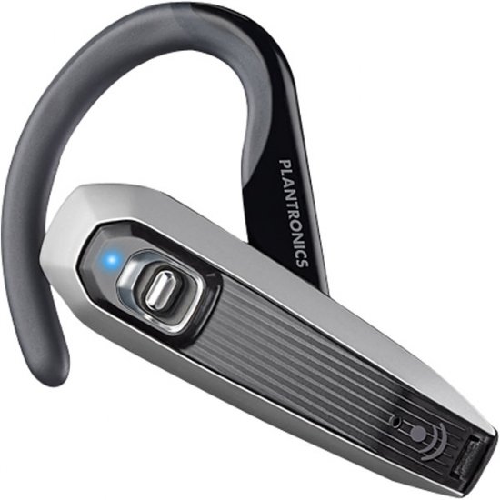 Plantronics Explorer 350 Bluetooth Headset With In-Car Charging Cradle