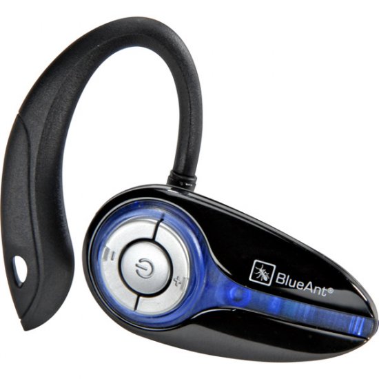 BlueAnt Black X3 Micro Bluetooth Headset