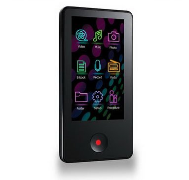 Teclast T50 S:Flo 4GB 16:9 Multi Touch Screen MP3 And Video Player