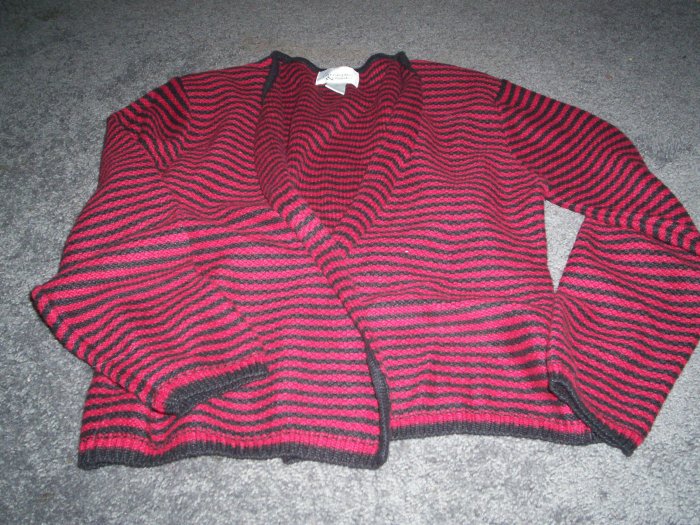 Womens Sweater Jacket Christopher Banks size M