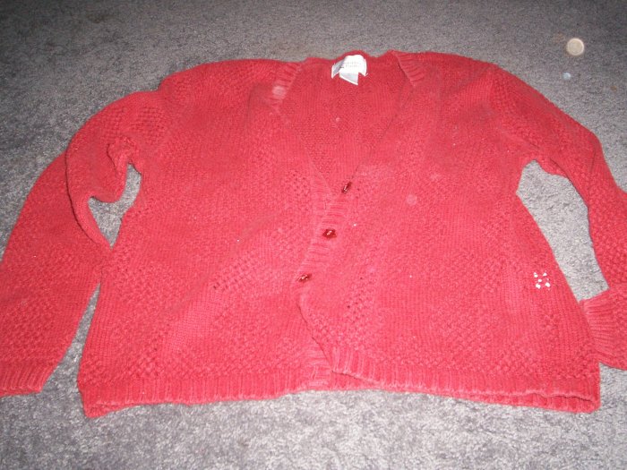 Women's Sweater Cardigan Christopher Banks size M