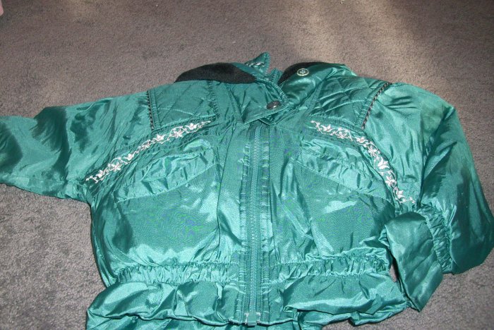 Girls Size 4 Green Winter Coat