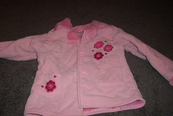 Toddlers Winter Coat Pink size 4T