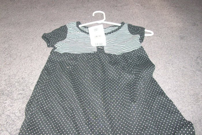 Girls Faded Glory Stretch Dress size 7/8